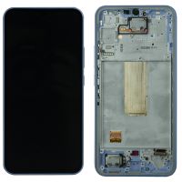 Дисплей Samsung Galaxy A34 5G SM-A346 OR 100% (Service Pack) with frame Violet