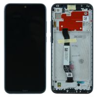 Дисплей Xiaomi Redmi Note 8T OR 100% (Service Pack) with frame Black (Tarnish)