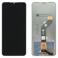 Дисплей Infinix Smart 6 (X6511) complete with frame Black