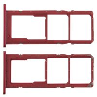 SIM-тримач Samsung Galaxy A02S SM-A025F / A03S SM-A037 Red