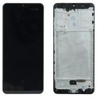 Дисплей Samsung Galaxy A31 SM-A315 with frame Black (Original AMOLED)