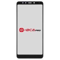 Скло дисплея OCA Pro для Xiaomi Redmi Note 5 / Redmi Note 5 Pro Black + OCA (для переклеювання)