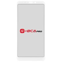 Скло дисплея OCA Pro для Xiaomi Redmi Note 5 / Redmi Note 5 Pro White + OCA (для переклеювання)