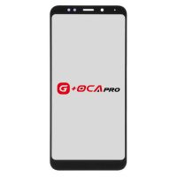 Скло дисплея OCA Pro для Xiaomi Redmi 5 Plus Black + OCA (для переклеювання)