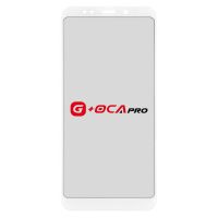 Скло дисплея OCA Pro для Xiaomi Redmi 5 Plus White + OCA (для переклеювання)
