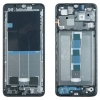 Рамка дисплея Xiaomi Redmi 12C / Poco C55 Black