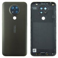 Задня частина корпусу Nokia 3.4 Charocal (Black) (з склом камери)