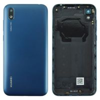 Задня частина корпусу Huawei Y5 2019 Blue (з склом камери)