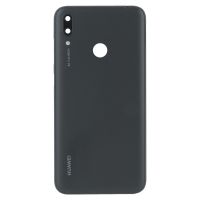 Задня частина корпусу Huawei Y7 2019 / Y7 Prime 2019 Black (з склом камери)