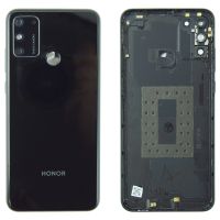 Задня частина корпусу Huawei Honor 9A / Honor Play 9A (MOA-LX9N) Black (з склом камери)