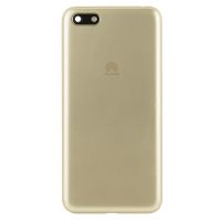 Задня частина корпусу Huawei Y5 Prime 2018 (DRA-L01) Gold (з склом камери)