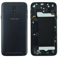 Задня частина корпусу Samsung Galaxy J7 2017 SM-J730 Black (з склом камери)