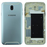 Задня частина корпусу Samsung Galaxy J7 2017 SM-J730 Blue (з склом камери)
