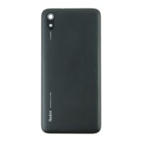 Задня частина корпусу Xiaomi Redmi 7A Black (з склом камери)