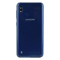 Задня частина корпусу Samsung Galaxy A10 SM-A105 Blue (з склом камери)