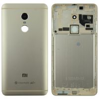 Задня частина корпусу Xiaomi Redmi Note 4 Pink (з склом камери)