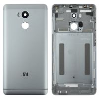 Задня частина корпусу Xiaomi Redmi 4 Pro Gray (з склом камери)