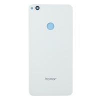 Задня частина корпусу Honor 8 Lite (2017) White (з склом камери)
