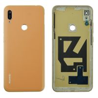 Задня частина корпусу Huawei Y6 Prime 2019 Brown (з склом камери)