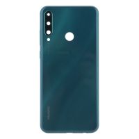Задня частина корпусу Huawei Y6P Green (з склом камери)