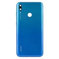 Задня частина корпусу Huawei Y7 2019 / Y7 Prime 2019 Blue (з склом камери)