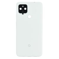 Задня частина корпусу Google Pixel 4A 5G Clearly White (з склом камери)