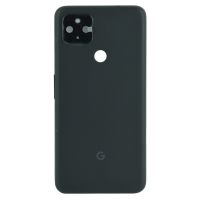 Задня частина корпусу Google Pixel 4A 5G Just Black (з склом камери)