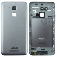 Задня частина корпусу Asus ZenFone 3 Max (ZC520TL) Gray (з склом камери)
