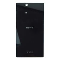 Задня частина корпусу Sony Xperia Z Ultra C6833 Black (з склом камери)