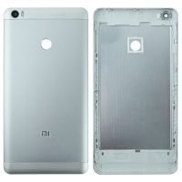 Задня частина корпусу Xiaomi Mi Max Gray (з склом камери)