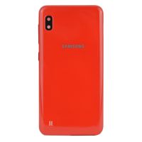 Задня частина корпусу Samsung Galaxy A10 SM-A105 Red (з склом камери)