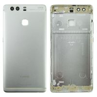 Задня частина корпусу Huawei P9 (EVA-L09) Silver (з склом камери)