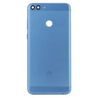 Задня частина корпусу Huawei P Smart (FIG-LX1) Blue (з склом камери)
