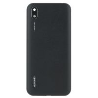 Задня частина корпусу Huawei Y5 2019 Black (з склом камери)