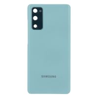 Задня частина корпусу Samsung Galaxy S20 FE SM-G780 Cloud Mint (з склом камери)