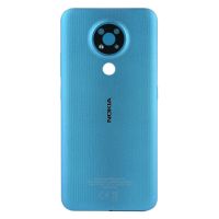 Задня частина корпусу Nokia 3.4 Fjord (Blue) (з склом камери)