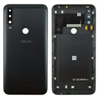 Задня частина корпусу Asus ZenFone Max Shot (ZB634KL / A001D) Black (з склом камери)