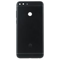 Задня частина корпусу Huawei P Smart (FIG-LX1) Black (з склом камери)