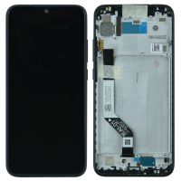 Дисплей Xiaomi Redmi Note 7 / Note 7 Pro OR 100% (Service Pack) with frame Black