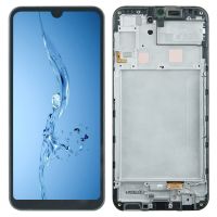 Дисплей Samsung Galaxy A24 4G SM-A245 OLED with frame Black (6.3" Small LCD)
