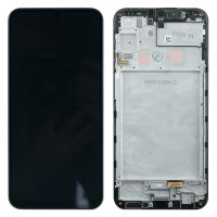 Дисплей Samsung Galaxy A24 4G SM-A245 with frame Black (Original AMOLED)