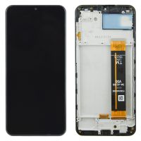 Дисплей Samsung Galaxy A23 5G SM-A236B complete with frame Black