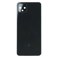 Задня частина корпусу Google Pixel 4 XL Black (з склом камери)
