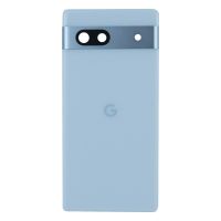 Задня частина корпусу Google Pixel 7A, комплект верх + низ Seal (Blue)