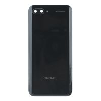 Задня частина корпусу Huawei Honor 10 Black (з склом камери)
