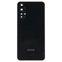 Задня частина корпусу Huawei Honor 20 Black (з склом камери)