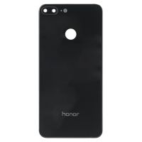 Задня частина корпусу Huawei Honor 9 Lite (LLD-L31) Midnight Black (з склом камери)