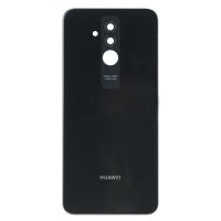 Задня частина корпусу Huawei Mate 20 Lite Black (з склом камери)