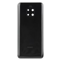 Задня частина корпусу Huawei Mate 20 Pro Black (з склом камери)