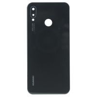 Задня частина корпусу Huawei Nova 3e / P20 Lite Black (з склом камери)